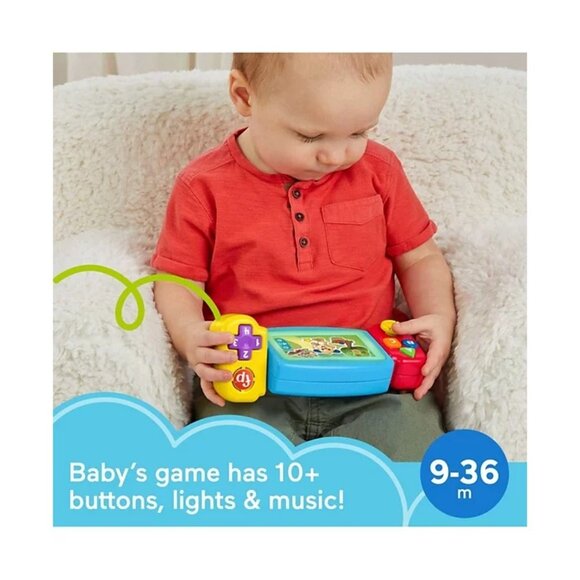 Laugh Learn Twist Learn Gamer Pretend Video Game Learning Toy Toddler Baby - Picture 4 of 4